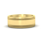 14k Yellow Gold / 9 mm