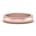 14k Rose Gold / 9 MM