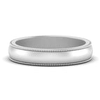 14k White Gold / 9 MM