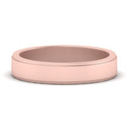 14k Rose Gold / 9 MM