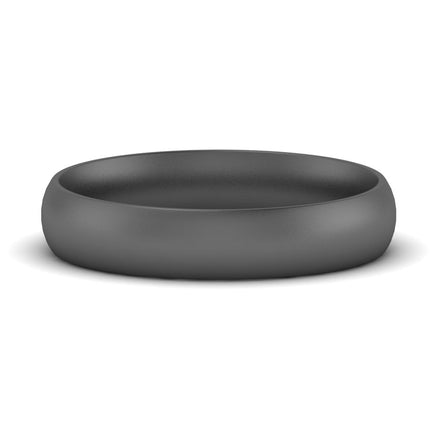 Comfort Fit Mens Wedding Band