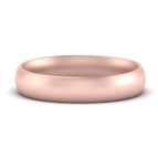 14k Rose Gold / 9 MM