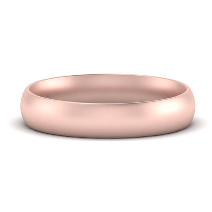 Comfort Fit Mens Wedding Band