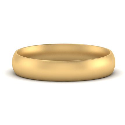 Comfort Fit Mens Wedding Band