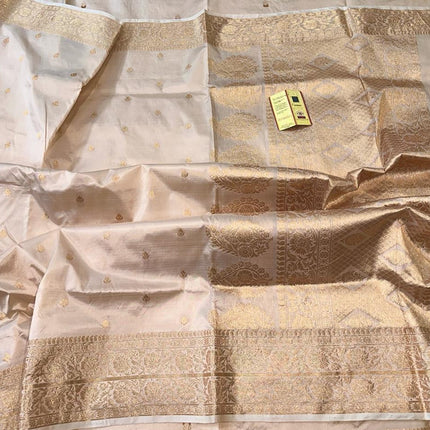 Banarasi katan  silk saree