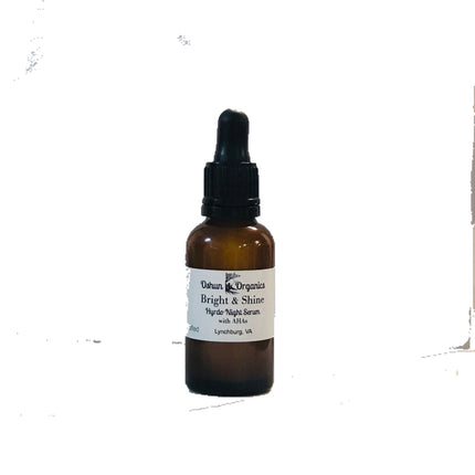 Bright and Shine Night Hydration Serum