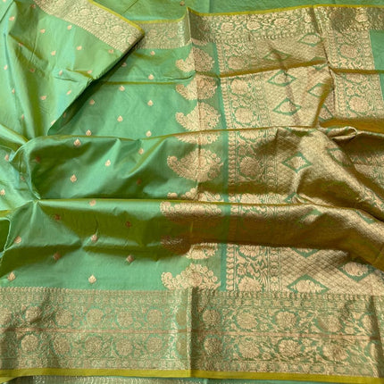 Banarasi katan  silk saree