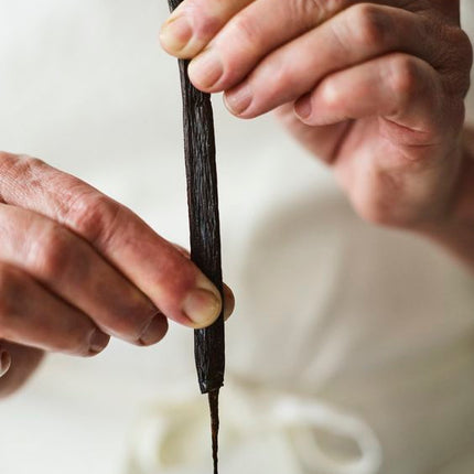 Premium Organic Madagascar Vanilla Beans – Grade A (50 Count)
