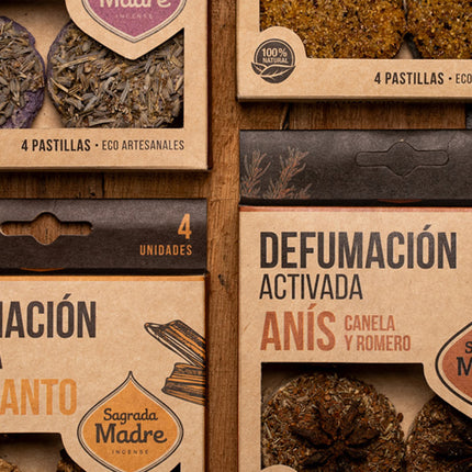 Smoke Cleanse Charcoal Disk Collection