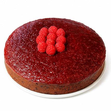 Andy Anand Exquisite 9" Cake: Freshly Crafted in Traditional Style Mango Cake ,Delight in Its Luxuriously Creamy Texture and Intense Flavor