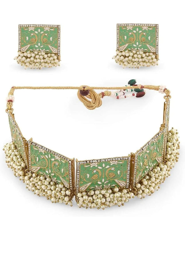 Beautiful Designer jadau Necklace