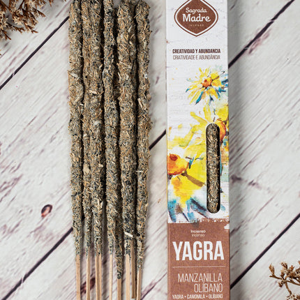 Flower Yagra Incense Collection