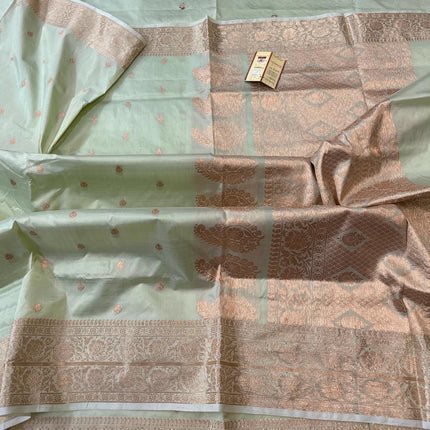 Banarasi katan  silk saree