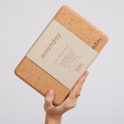 Cork Yoga Block Set