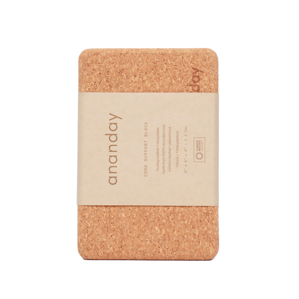 Cork Yoga Block
