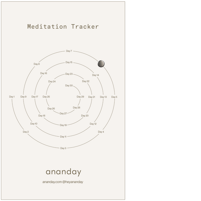 Meditation Tracker