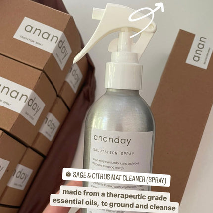Sage & Citrus Salutation Spray