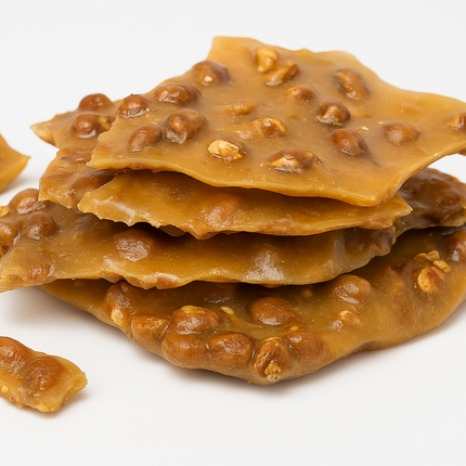 Andy Anand Handmade Sugar Free Peanut Brittle 1 lbs, Indulge in Pure Delight! Sugar Free Peanut Brittle: A Guilt-Free Snack for Any Time