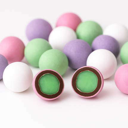 Andy Anand Belgian Vegan Dark Chocolate Mint – Simply Divine Holland Mint Malt Balls, 1 lb, Decadent Chocolate Bliss, 60% Cocoa Butter, Perfect Gift for Special Occasions.