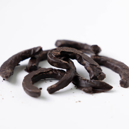 Andy Anand 60% Dark Chocolate Cherry Peel, Vegan, Gluten-Free, 1 lb Gift Box (Approx. 105 Hand-Dipped Pieces) – Premium Italian Gourmet Treat