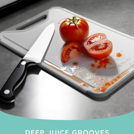 Cutting Board Set of 3, Gray