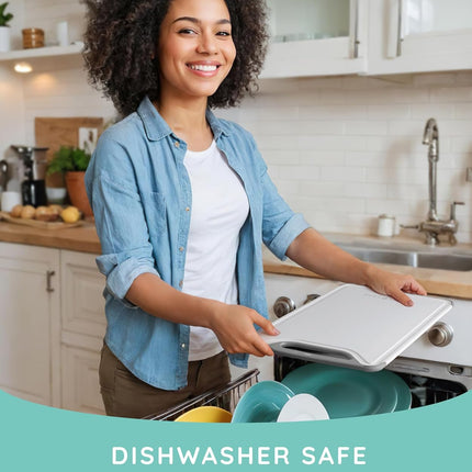 Cutting Board Set of 3, Gray