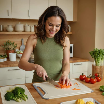 Cutting Board Set of 3, Gray