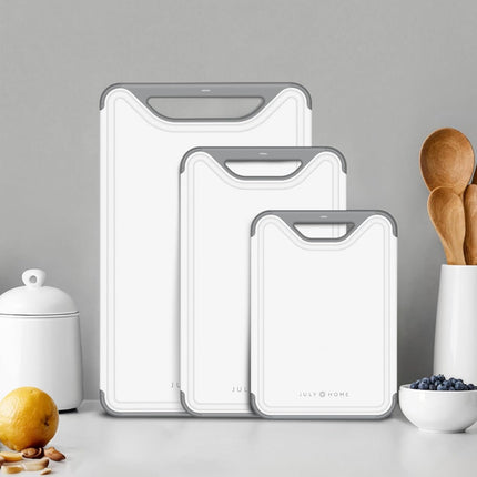 Cutting Board Set of 3, Gray
