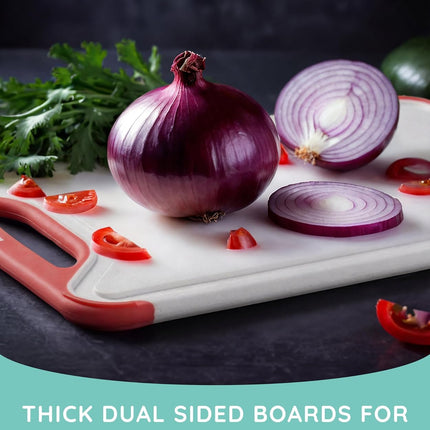 Cutting Board Set Of 3 Pink