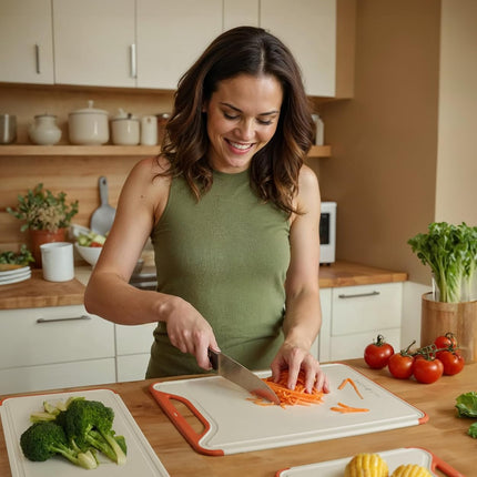 Cutting Board Set Of 3 Pink