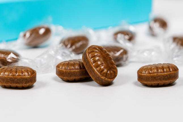 Andy Anand Sugar Free Espresso Coffee Candy, Stevia Candy for Diabetics, Hard Candy Sugar Free - A Delicious and Healthy Option 7 Oz