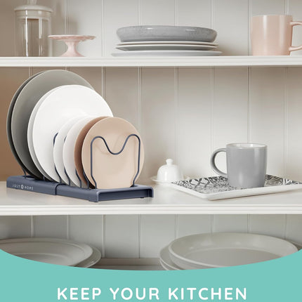 Expandable Lid Organizer, Gray