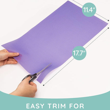 Refrigerator Mats, pack of 6, LLC/MNT/YLW