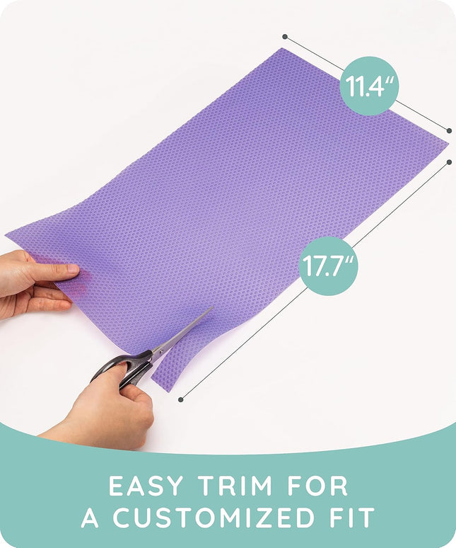 Refrigerator Mats, pack of 12, LLC/MNT/YLW