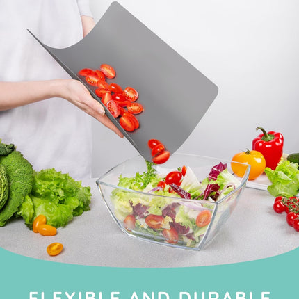 Flexible Cutting Mats Set of 3, Gray