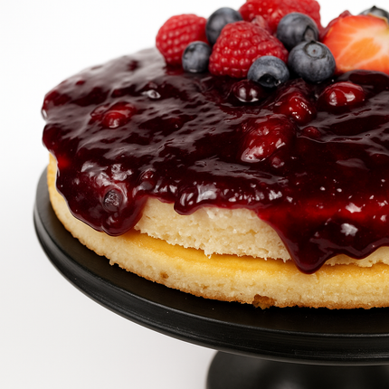 Andy Anand Gluten Free Sugar Free wildberry cake (2.5 lbs) Enjoy the amazing taste of a classic cake without the sugar! Perfect for guilt-free celebrations