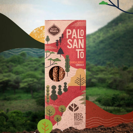 Sandalwood Palo Santo Incense