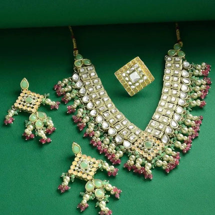 Beautiful Designer Kundan Necklace