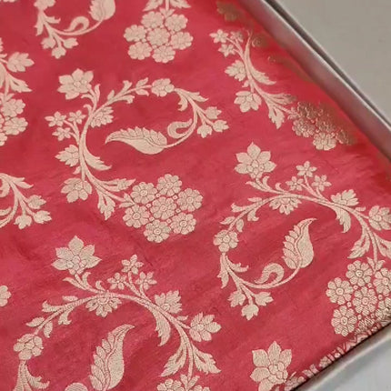 Banarasi Handwoven Pure Katan Silk Saree