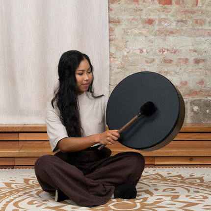 16" Bodhran Drum, Napa Head