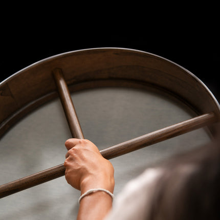 18" Bodhran Drum, Napa Head