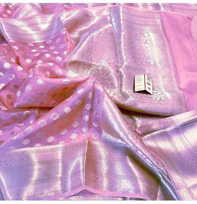 Banarasi  Kora Silk Saree