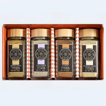 Baking Botanicals Gift Set – Anise, Clove, Fennel & Lavender