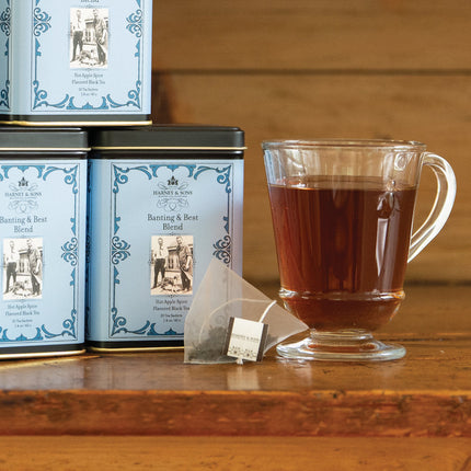 Banting & Best Blend, Tin of 20 Sachets