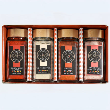 Foundations of Flavor Gift Set – 4 Essential Spices