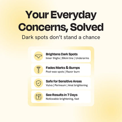 Illuminating Intimate Serum