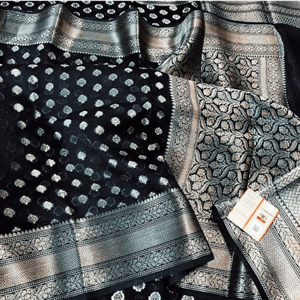 Banarasi  Kora Silk Saree