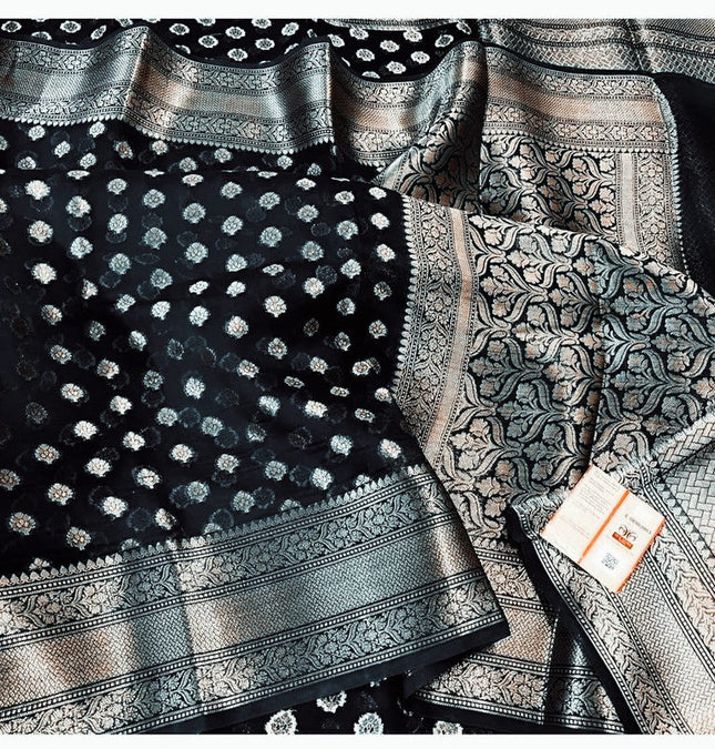 Banarasi  Kora Silk Saree