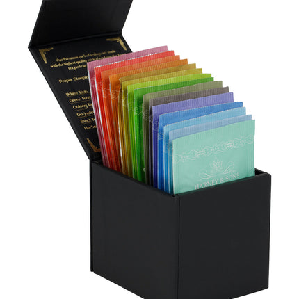Harney Heritage – Teabag Sampler Black Box