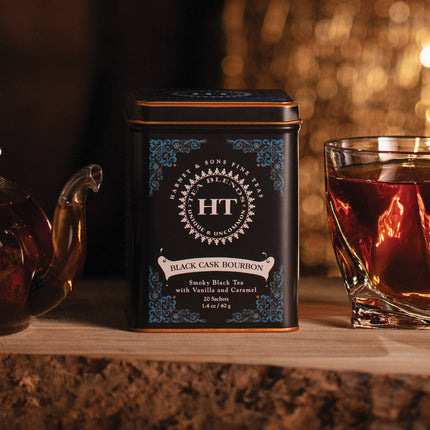 Black Cask Bourbon, HT Tin of 20 Sachets